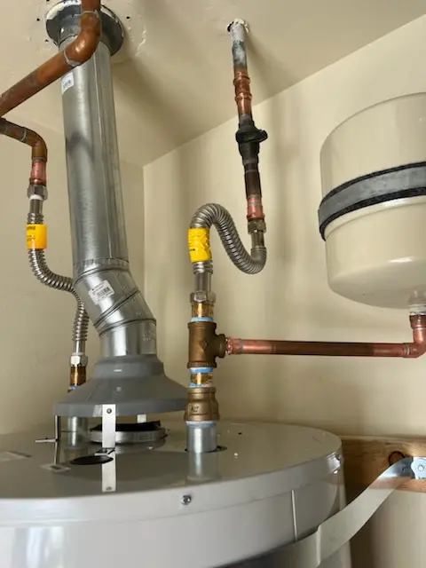 Water heater installation and plumbing repair in Fosters Grove